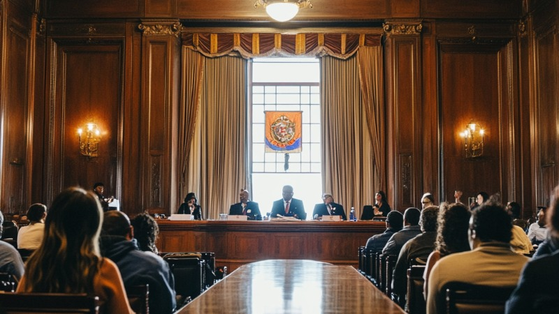 Board approving city of ethics