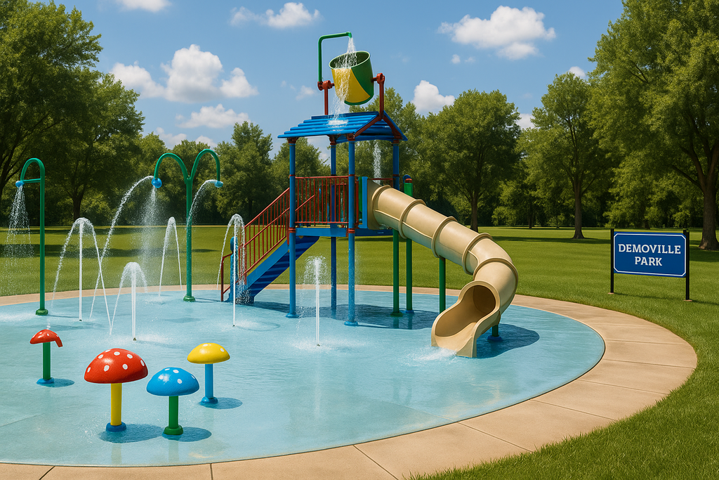 Photo of Demoville Splash Pad