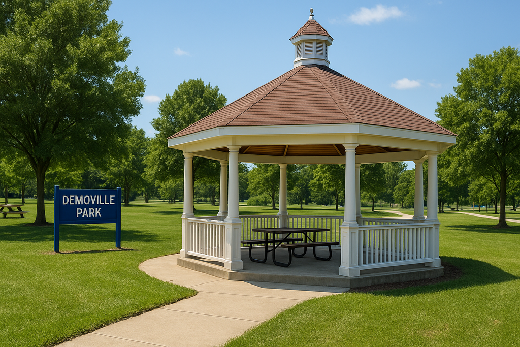 Photo of Demoville Park Gazebo