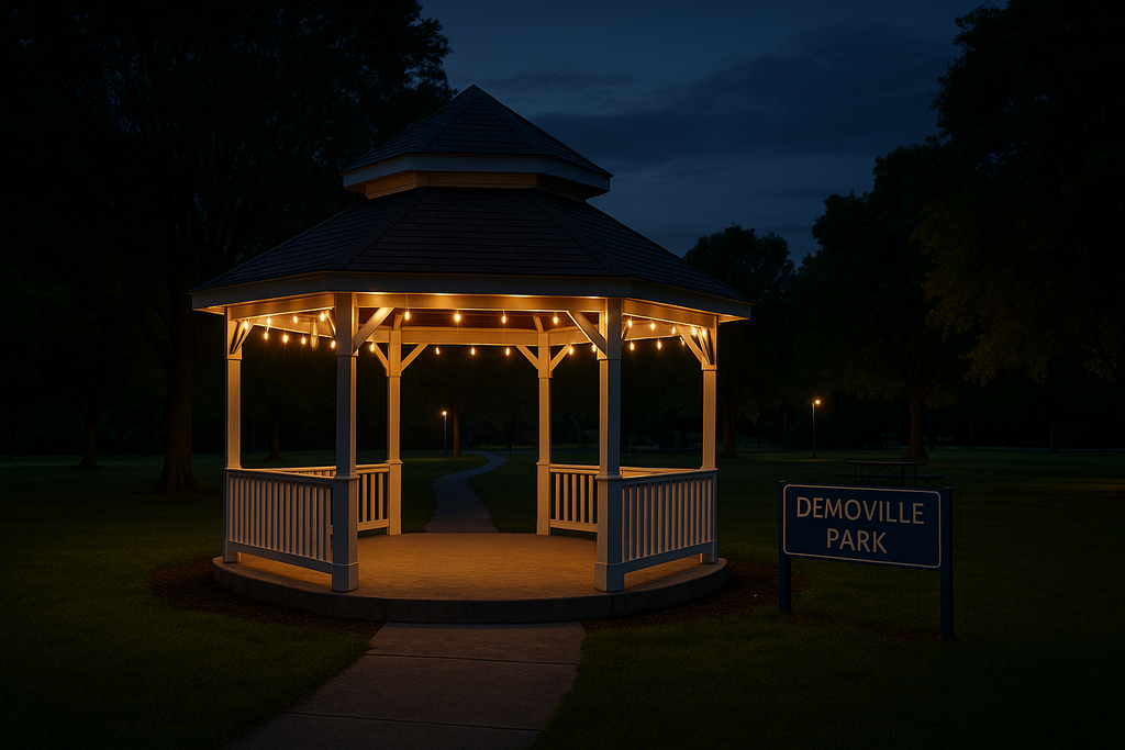 Photo of Demoville Park Gazebo
