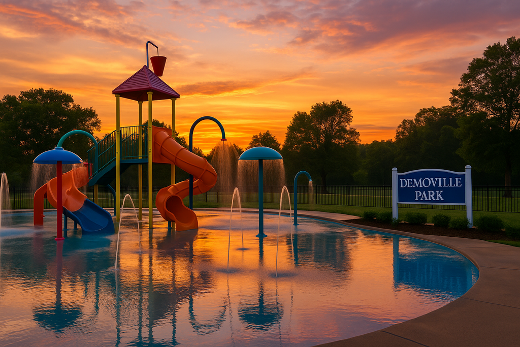 Photo of Demoville Splash Pad
