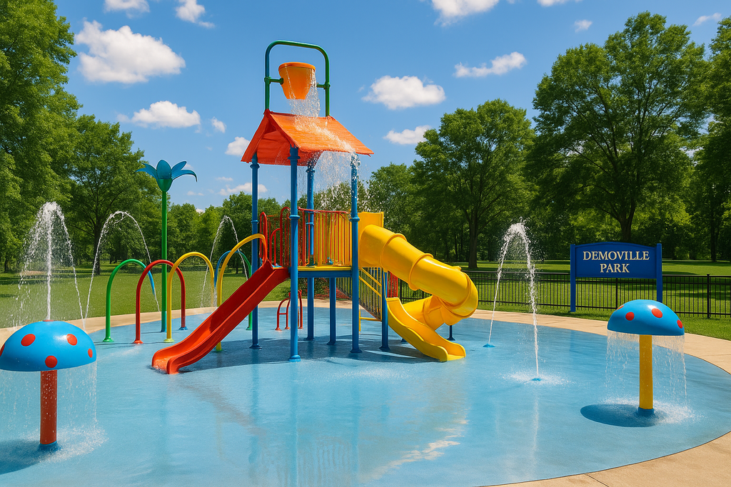 Photo of Demoville Splash Pad