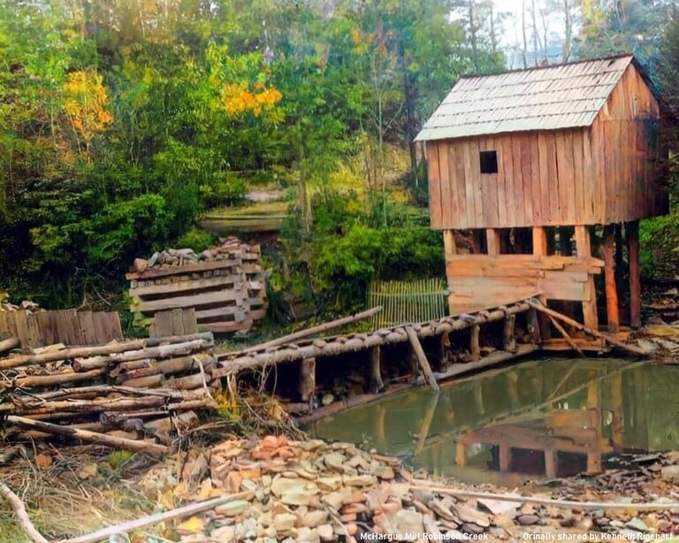 Log cabin