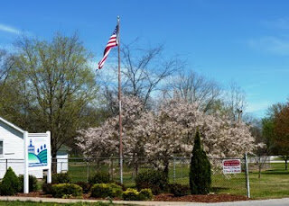 Park entrance